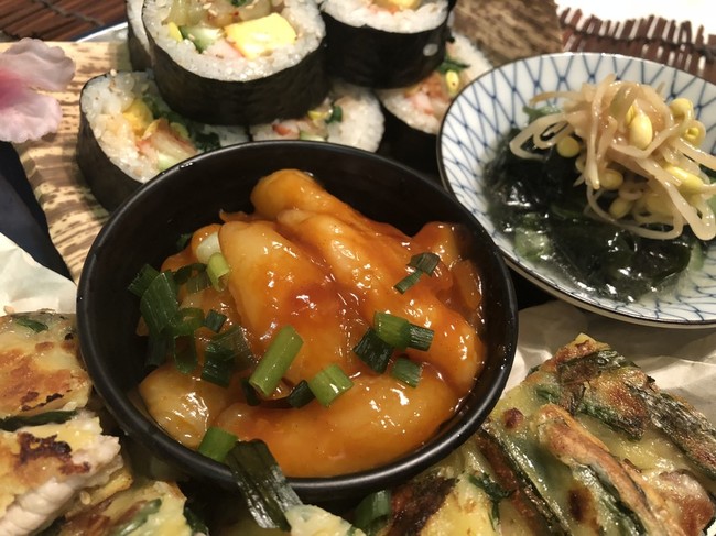 韓国料理deズボラ豪華飯 毎日ズボラ豪華飯会 クックパッドブログ