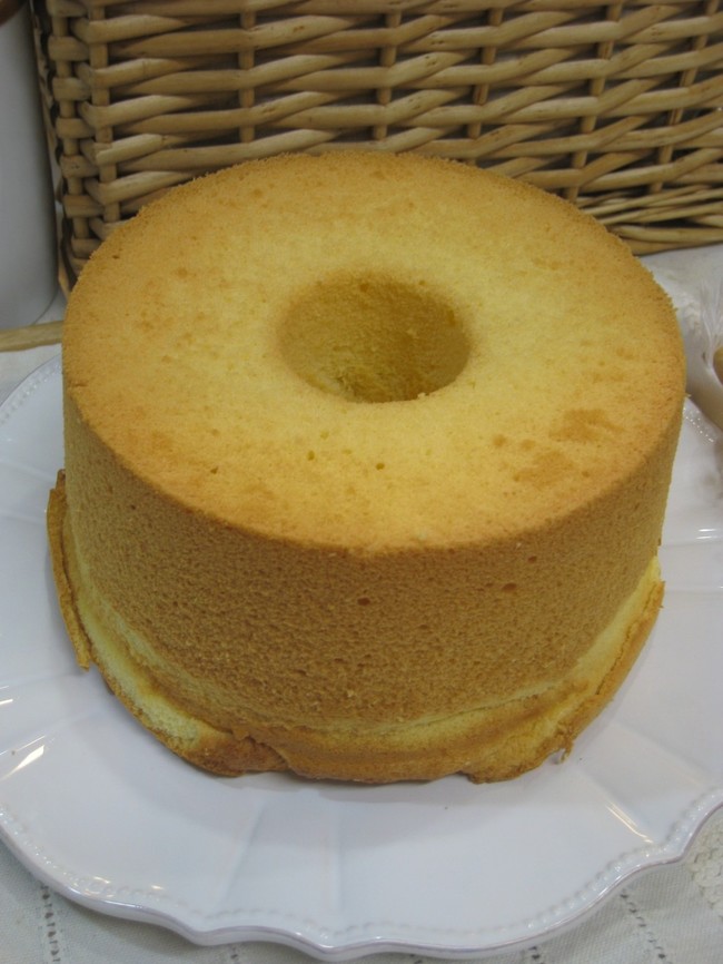 鎌倉しふぉん プレーンシフォンケーキ Eryの Cozinha クックパッドブログ