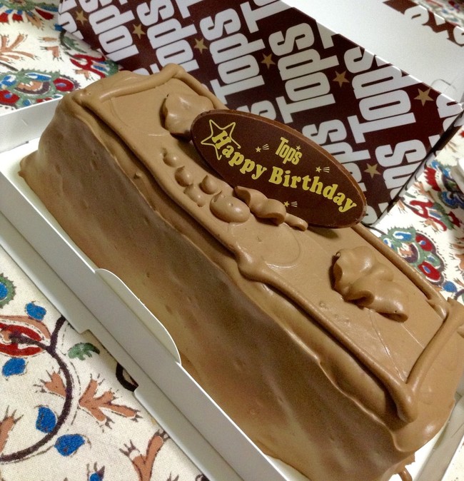 ロティサリーチキン トップスのチョコレートケーキ 華と食べ物 クックパッドブログ