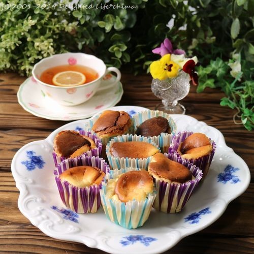 カップdeチーズケーキ 0暮らしのレポーター クッキングミキサー Delighted Life クックパッドブログ