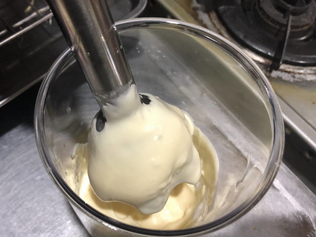 ハンドブレンダー マルチクイック 目から鱗 Hatchanの 料理は趣味か嗜みか クックパッドブログ