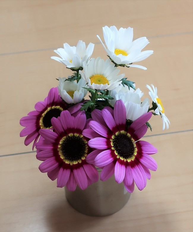 強風だから 切り花 ゆりyo船長 お魚love クックパッドブログ