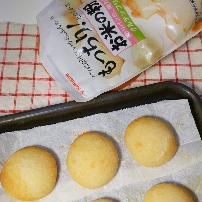 米粉バンズをドーナツにアレンジ Honocafe 掲載レシピのご紹介 日々の料理 育児日記 クックパッドブログ