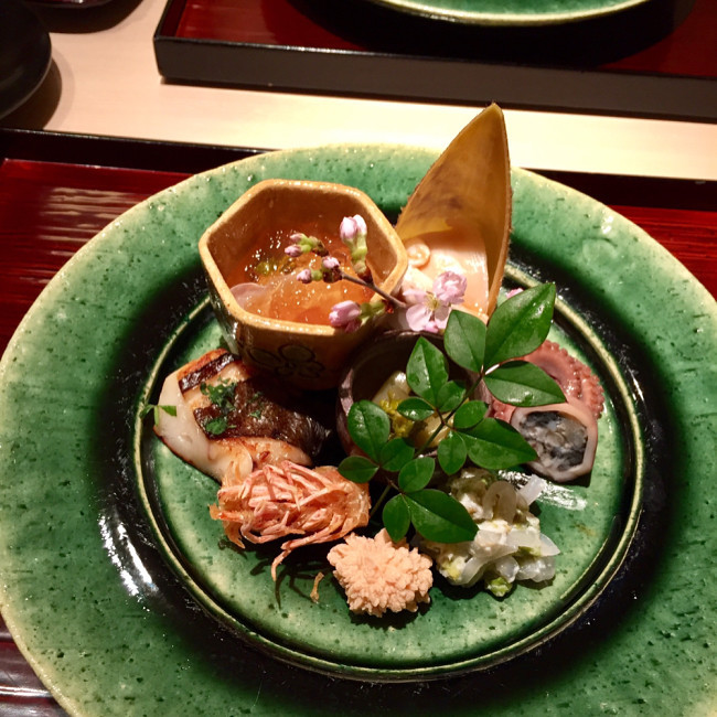 銀座 喰い切りひら山 でセレブ女子会 高橋真希のおいしいご飯日記 クックパッドブログ