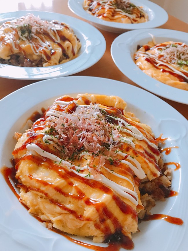 オムそばめし 笑顔溢れる食卓 クックパッドブログ オムそばめし 笑顔溢れる食卓 クックパッドブログ