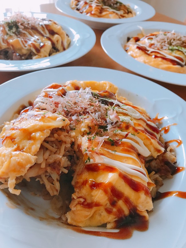 オムそばめし 笑顔溢れる食卓 クックパッドブログ オムそばめし 笑顔溢れる食卓 クックパッドブログ