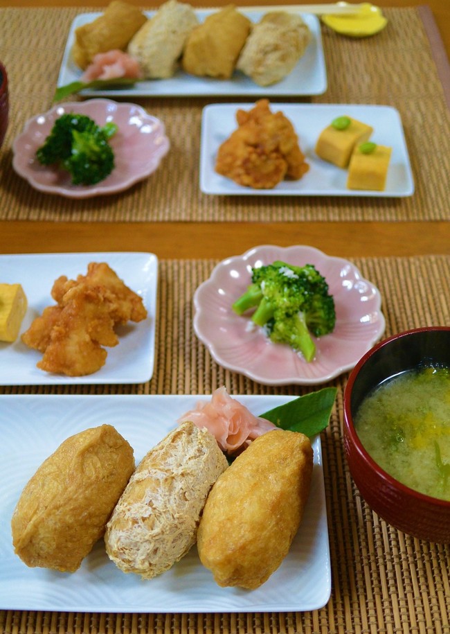 19 04 05 金 いなり寿司ランチ 食 卓 の あ る 風 景 クックパッドブログ 19 04 05 金 いなり寿司ランチ 食 卓 の あ る 風 景 クックパッドブログ