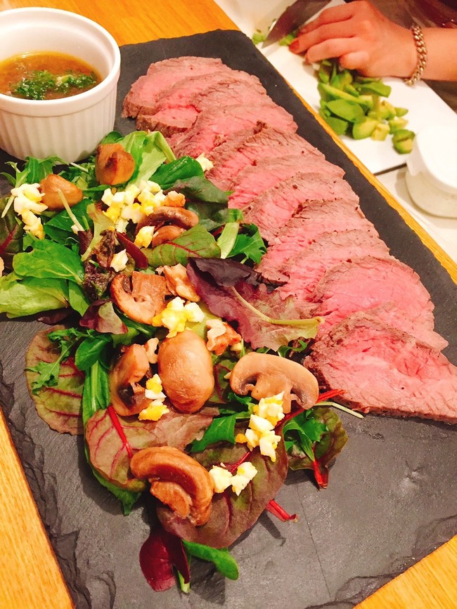 レシピ 男も女も群がる 自家製ローストビーフ アロハボートが贈る 恋するお料理ブログ クックパッドブログ