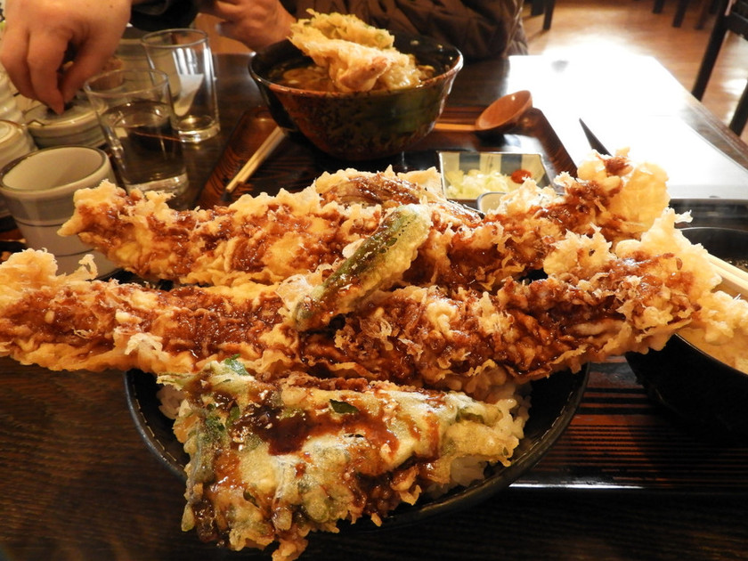 滝沢市巣子 天ぷら桂 牧野林 Makinobayashiのランチ クックパッドブログ