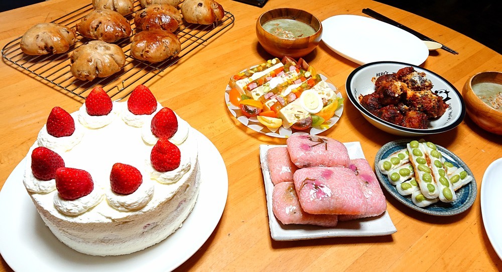 旦那の誕生日ディナー19 ハチワレねこの備忘録 クックパッドブログ