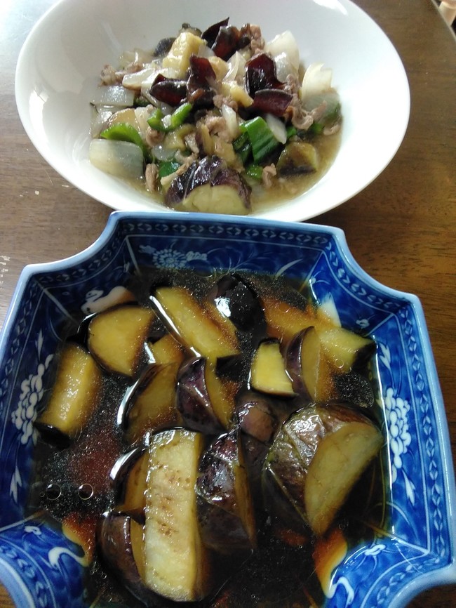 お茄子の美味しい季節がやってまいりました 木南 の おばんざい クックパッドブログ お茄子の美味しい季節がやってまいりました 木南 の おばんざい クックパッドブログ