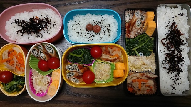 今日のお弁当 お弁当 ご飯日記 クックパッドブログ