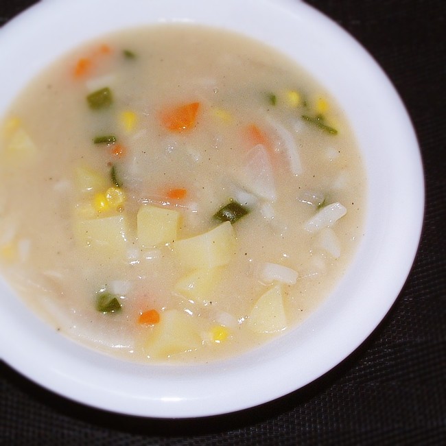 雑食と貧乏飯 ジャン バルジャンのおかゆ 人生を愛せ 愛する人生を生きろ クックパッドブログ