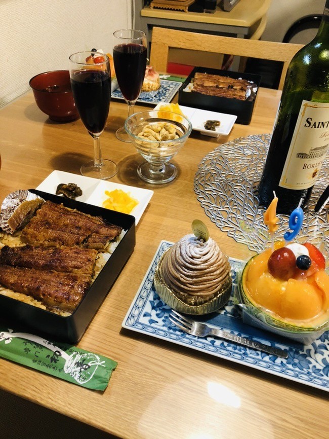 父49歳 誕生日ご飯 今夜も一杯 クックパッドブログ