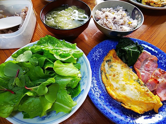 19 6 14 朝ごはん Ayakokonnoの日々ごはん クックパッドブログ