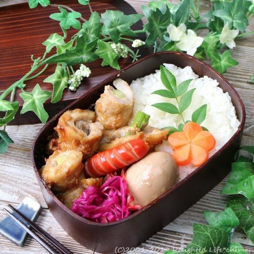 アスパラの肉巻き ガッツリみそ味 お弁当 Delighted Life クックパッドブログ