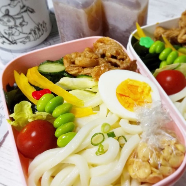 冷やしうどん弁当 ざっきー家の日常 クックパッドブログ 冷やしうどん弁当 ざっきー家の日常 クックパッドブログ