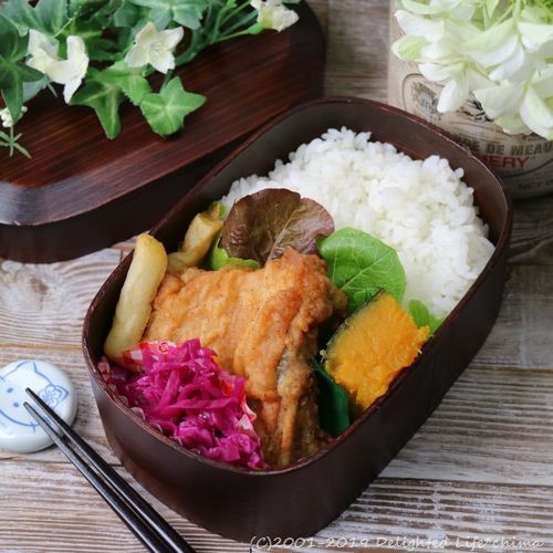 ケンタッキーフライドチキン お弁当 Delighted Life クックパッドブログ