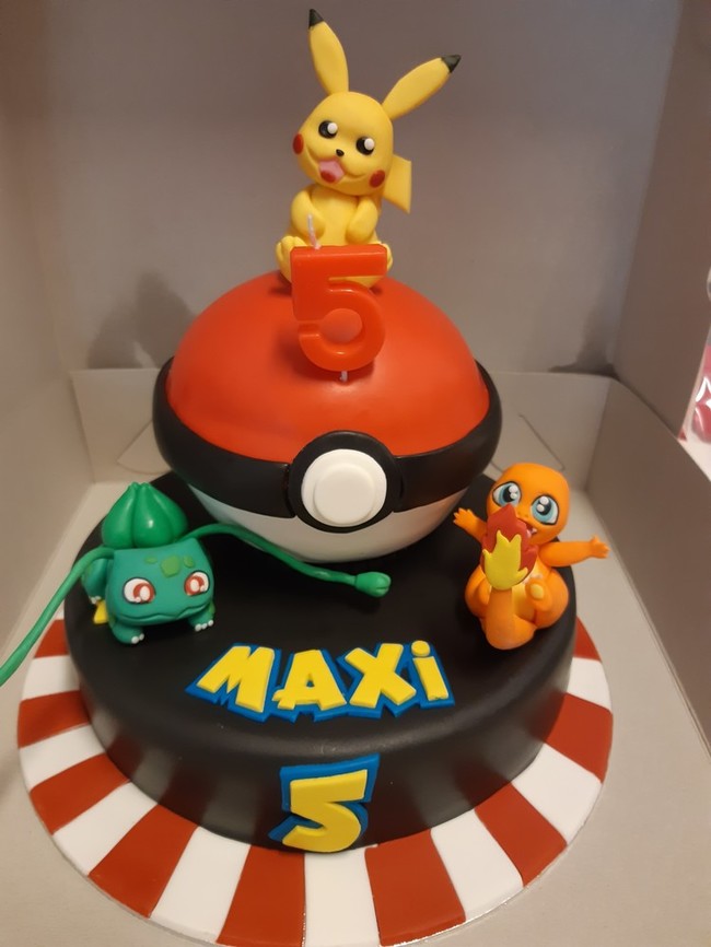 お友達の誕生日ケーキ ポケモン ヴィーガン生活を楽しむ日々 クックパッドブログ