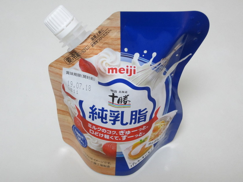 動物性クリームと植物性クリーム クックｇｏｎｂａｏの料理メモ クックパッドブログ