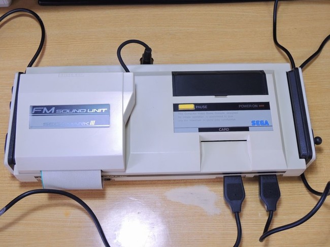 【在庫有】 ほぼ未使用 FMサウンドユニット マークIII/3専用 美品】【セガ / その他
