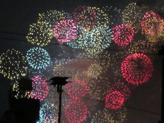 横浜 みなとみらい花火大会 トムラウシのごはん日記 ブログ版 クックパッドブログ