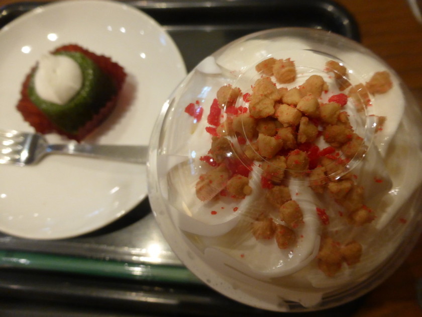 ベイクドアップル ピンク フラペチーノと抹茶ケーキ スタバ30 19年9月 美味しいもの美味しそうなもの クックパッドブログ ベイクドアップル ピンク フラペチーノと抹茶ケーキ スタバ30 19年9月 美味しいもの美味しそうなもの クックパッドブログ