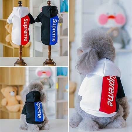 ブランド Supreme ペット用品 犬服を激安で海外通販中 Shinegatherの日記 クックパッドブログ
