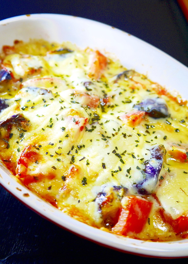 なすとトマトのみそチーズ焼き おすすめレシピ マルエツ