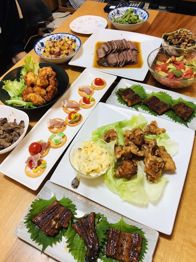孫の誕生日会 J爺jのご飯日記 クックパッドブログ 孫の誕生日会 J爺jのご飯日記 クックパッドブログ