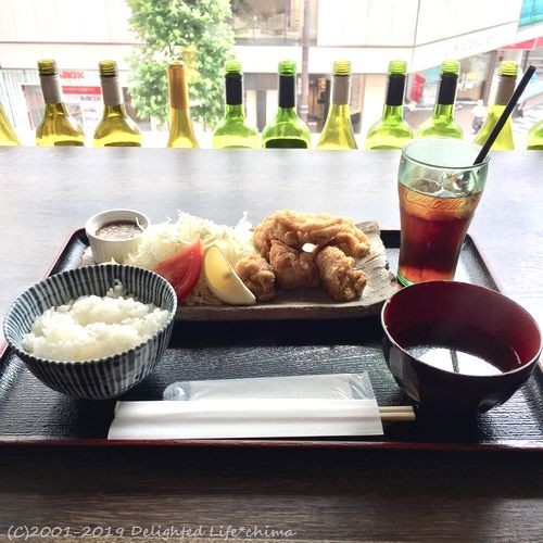 ランチは鶏のげんこつ唐揚げ 肉バルbu Mo 新宿三丁目 Delighted Life クックパッドブログ