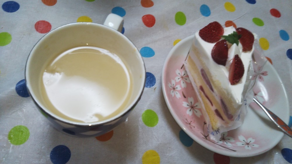 ケントハウスのケーキ 彼に買いました おいしいって おいしかったです Leytanブログ クックパッドブログ