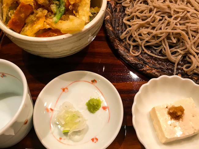 19年9月11日の昼ごはん そば 能戸淳のごはん日記 クックパッドブログ