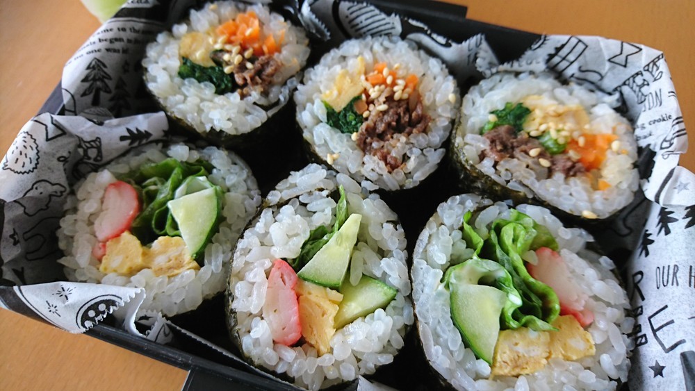 海苔巻き弁当 Health お弁当記録 クックパッドブログ 海苔巻き弁当 Health お弁当記録 クックパッドブログ
