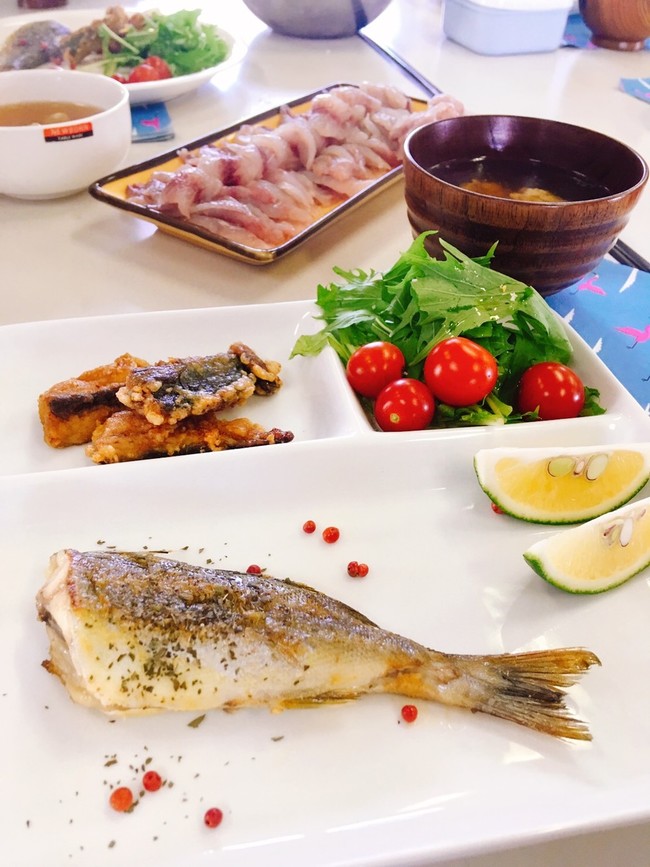 朝どれ地魚お料理会を開催しました Fushicche S Kitchen クックパッドブログ 朝どれ地魚お料理会を開催しました Fushicche S Kitchen クックパッドブログ