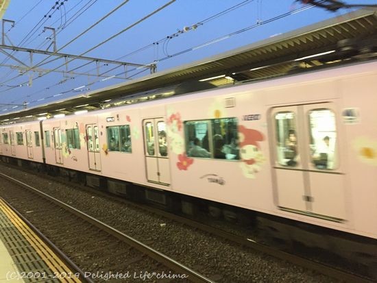 サンリオキャラが勢揃い 京王線ラッピング電車 Delighted Life クックパッドブログ サンリオキャラが勢揃い 京王線ラッピング電車 Delighted Life クックパッドブログ