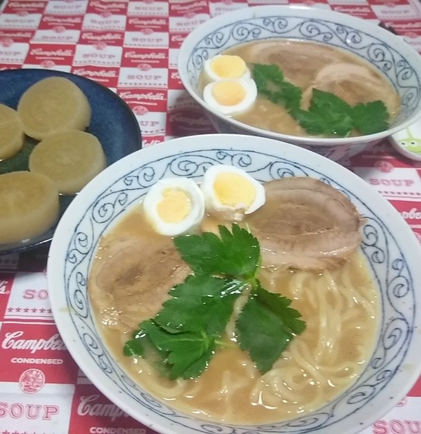 おみやげラーメン 奈良富雄のみつ葉 た ちん ベタな晩ごはん絵巻 クックパッドブログ おみやげラーメン 奈良富雄のみつ葉 た ちん ベタな晩ごはん絵巻 クックパッドブログ