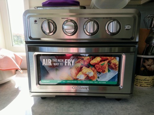 念願だった エアフライヤー トースターオーブン 買ってよかった 毎日の二人ごはん日記 クックパッドブログ