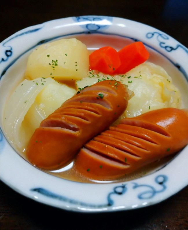 あり合わせ野菜のポトフ 己彩 こあや さんちの Cooking File クックパッドブログ