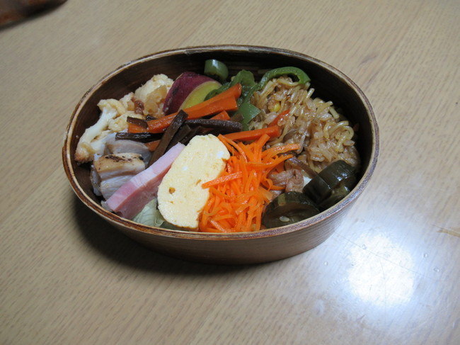 10月18日お弁当 凝った料理はつくるな クックパッドブログ