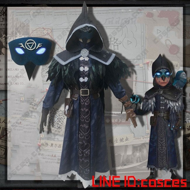 第五人格identity V占い師月相と夜行フクロウ コスプレ変装 高品質コスプレ衣装販売店 クックパッドブログ 第五人格identity V占い師月相と夜行フクロウ コスプレ変装 高品質コスプレ衣装販売店 クックパッドブログ
