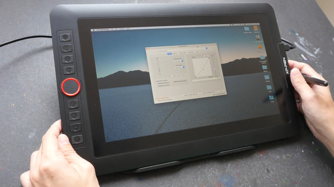 Xp Pen Artist 13 3 Pro 初めての液タブにお勧めだと思います 液タブ クックパッドブログ