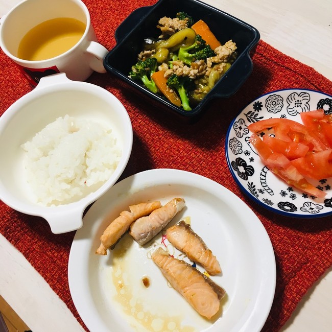 2歳の晩ご飯メニュー ごはんdeちゃちゃちゃ クックパッドブログ