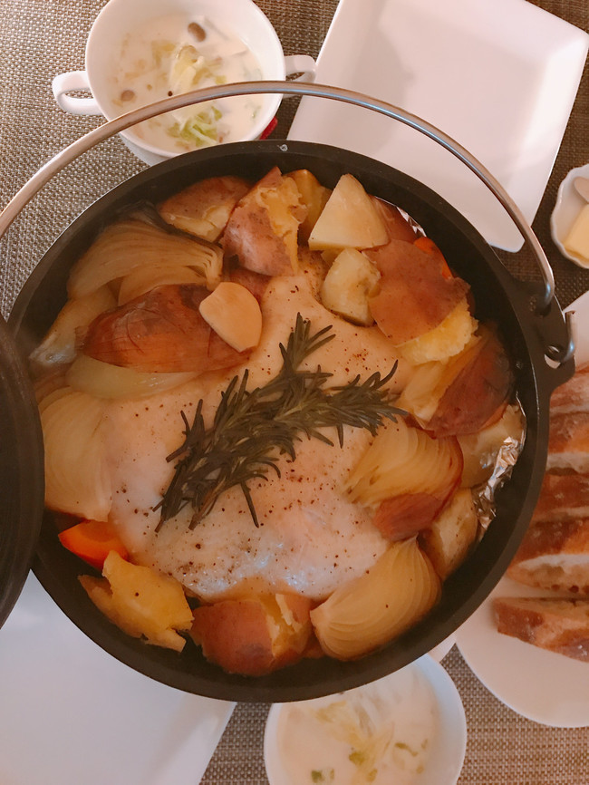 ダッチオーブン 笑顔溢れる食卓 クックパッドブログ