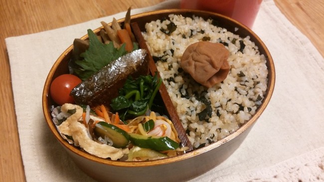 今日も 風邪に負けないお弁当 出来たかな W Amaco家の ごはんだけじゃないけどmemo日記 クックパッドブログ