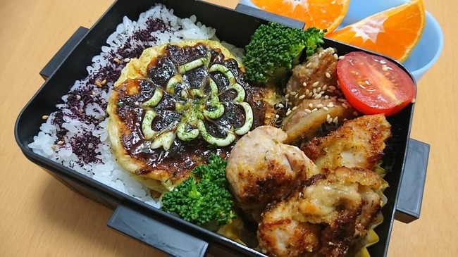 お好み焼き弁当 Health お弁当記録 クックパッドブログ