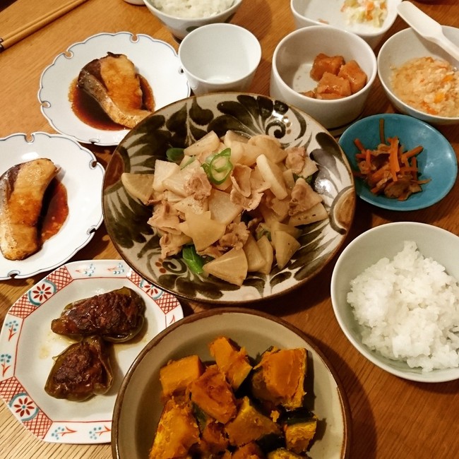 ぶり照り焼きと大根豚バラだし炒め めつじのごはん日記 クックパッドブログ