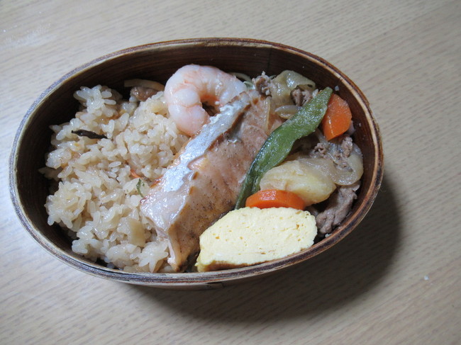 11月22日お弁当 凝った料理はつくるな クックパッドブログ