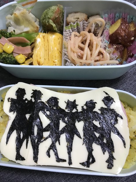久しぶり キャラ弁 のの まゆ のんびり日記 クックパッドブログ