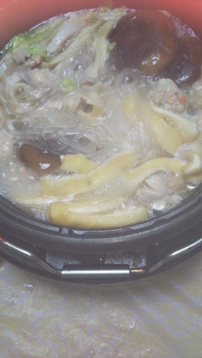塩鶏雑炊締めに鍋キューブで めちゃくちゃおいしかったです 彼もおいしいって Leytanブログ クックパッドブログ